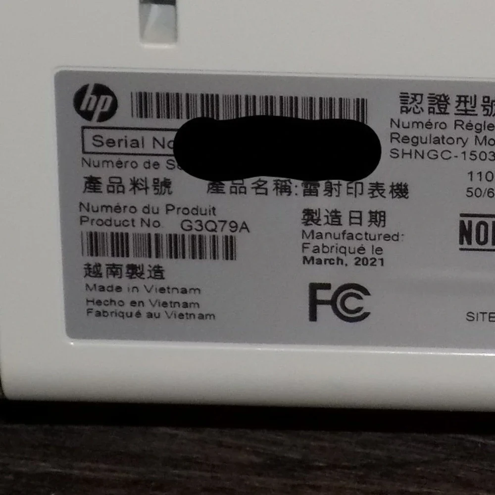 HP laserjet pro